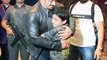Salman Khan hugs young fan at airport, flaunts his new look