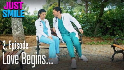 Love begins... - Just Smile Episode 2