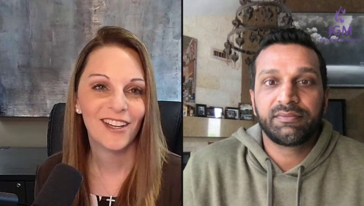 JULIE GREEN MINISTRIES : LIVE SHOW WITH JULIE GREEN AND KASH PATEL
