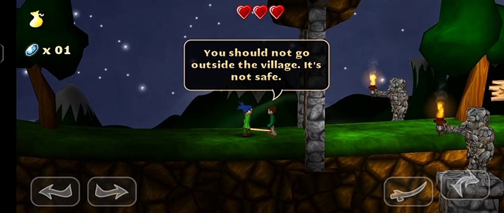 Swordigo game play part 3 - video Dailymotion