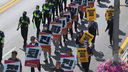 [뉴스큐] "집회·시위 자유" vs "행복추구권"...집시법 개정, 무엇이 중한가? / YTN