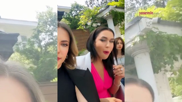 Eda Ece Yasak Elma setinde kullandıkları yalılara böyle veda etti!