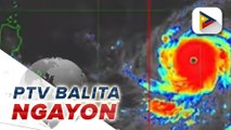 Batanes, Babuyan Islands, posibleng itaas sa signal number 3 ng PAGASA