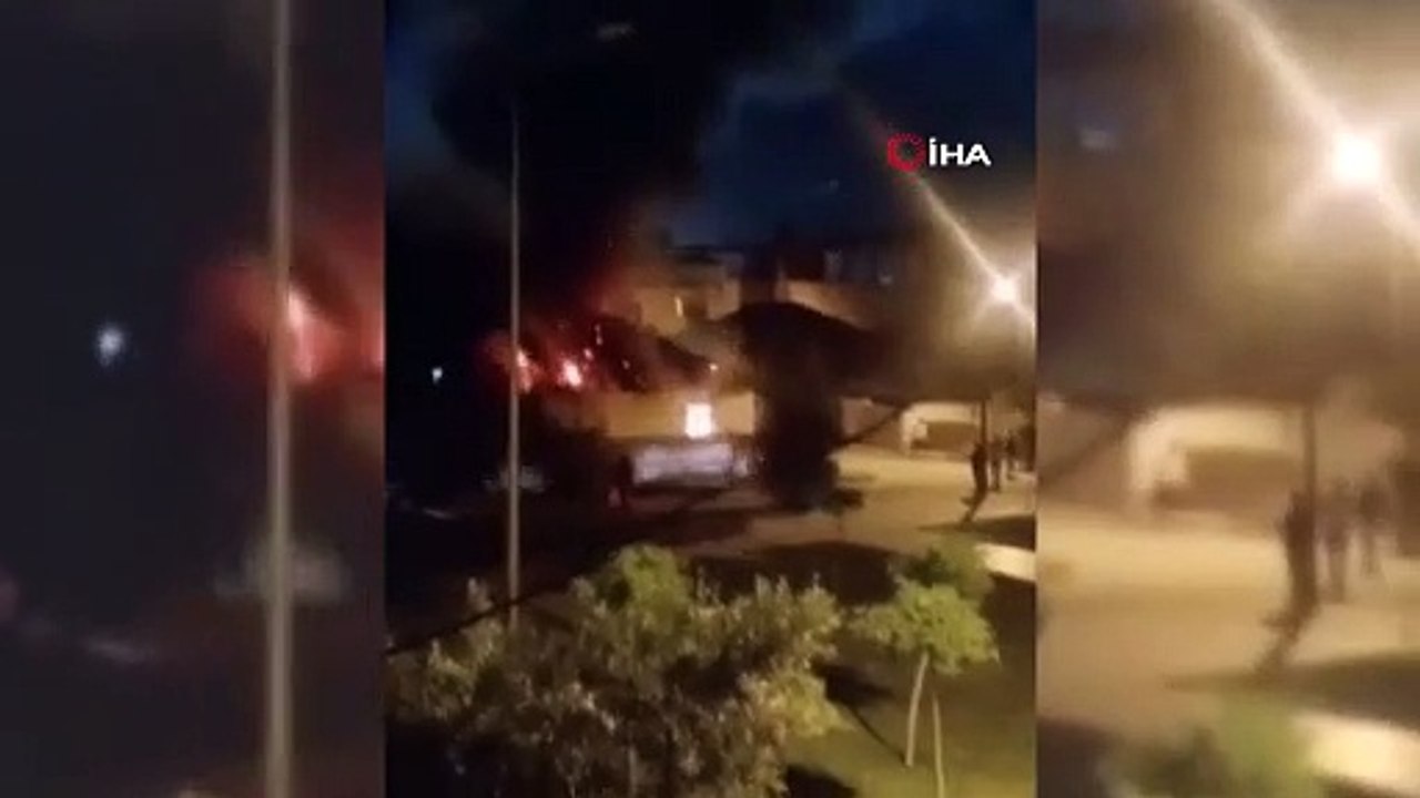 İlçede Tek Katlı Evden Çıkan Yangın Korkuttu!