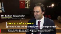 Ankara'da 'Her Çocuğa Sanat' Projesiyle Orkestra Kuruldu