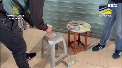 Desarticulada la banda del 'Risitas' dedicada al tráfico de cocaína en el Campo de Gibraltar: hay 30 detenidos