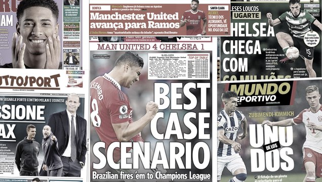 Manchester United avance dans la quête de son nouveau CR7, les deux priorités du Barça au milieu de terrain