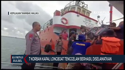 Korban Kapal Longboat Tenggelam Berhasil Diselamatkan