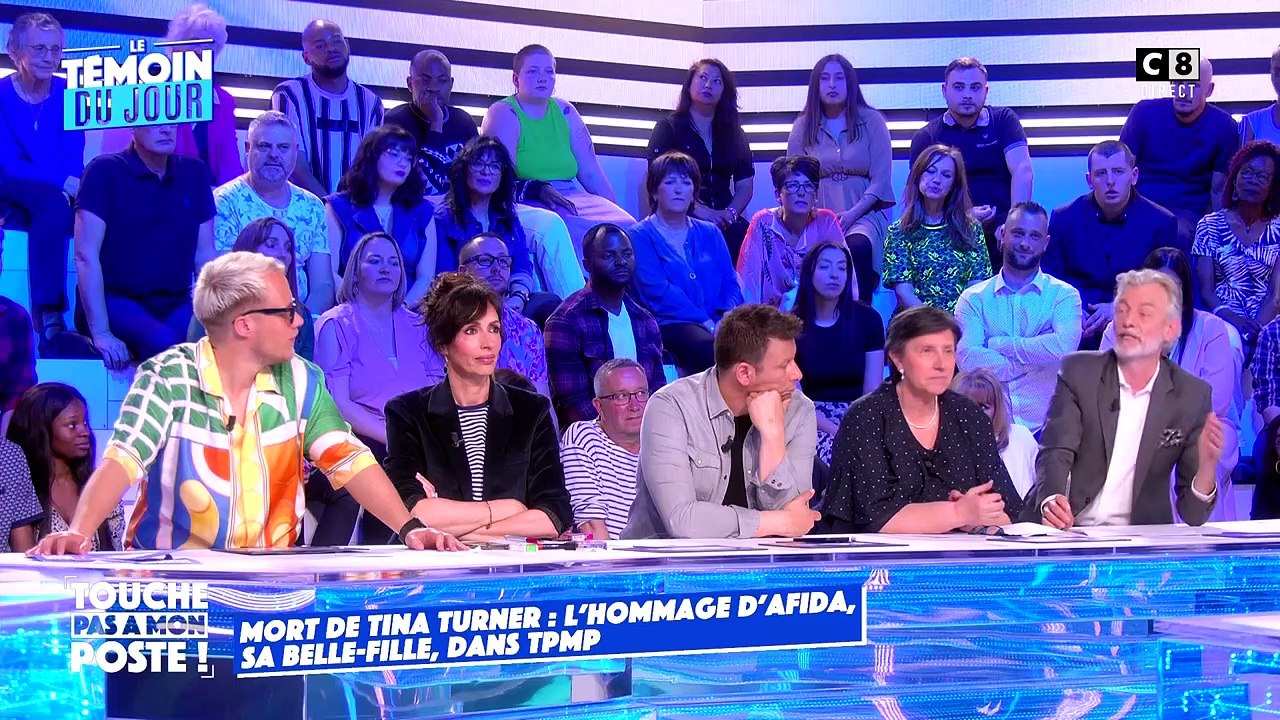 "On avait beaucoup de similitudes" : Afida rend hommage à Tina Turner dans TPMP et évoque l'héritage de la chanteuse