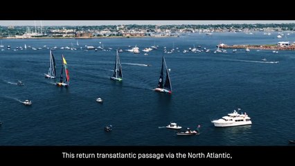 IMOCA GLOBE SERIE 2023 /  Episode 5 I NEWPORT - The Ocean Race & IM