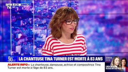 BFMTV annonce la mort de Tina Turner