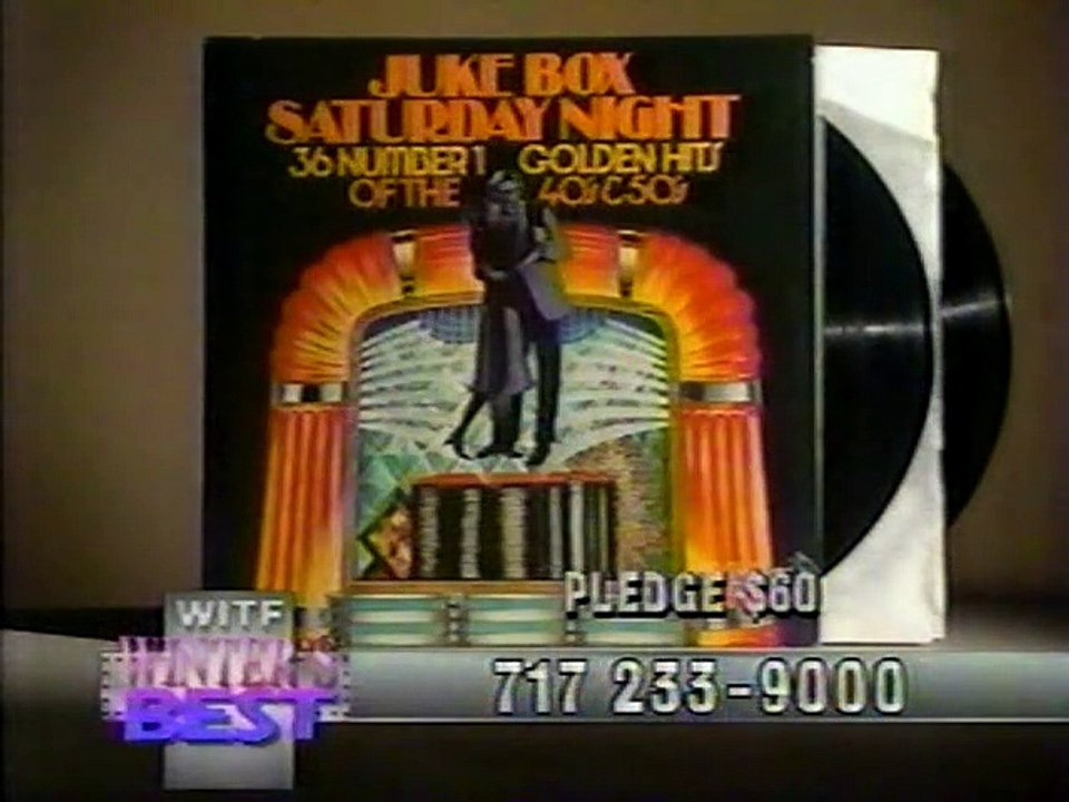 (December 1990) WITF-TV 33 PBS Harrisburg Pledge Drive & Intershow Montage