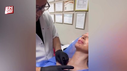 Seda Sayan, yine estetik oldu