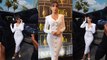IIFA 2023 Red Carpet : Nora Fatehi White Bodycon Co-Ord Set Dress Look, Watch Video| Boldsky