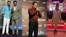 IIFA Awards 2023 : Bollywood Stars Masti Full Video, Abhishek,Vickey Kaushal से लेकर Salman Khan तक