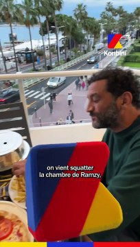 Quand Franck Gastambide et Anouar Toubali squattent le canap' de Ramzy parce qu'ils n'ont pas de chambre miskine