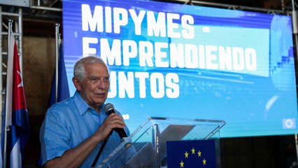 Borrell: "La Unión Europea es el primer socio comercial de Cuba, por delante de China y Rusia”