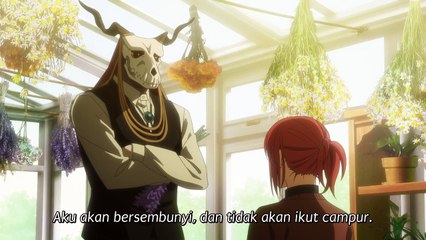 Mahoutsukai no Yome Season 2 Episode 8 Sub Indo