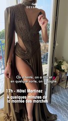 Dessange à Cannes avec Amandine Petit et Gala - Part II