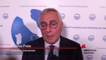 Economia del Mare, Prete (Unioncamere): “Rete enorme che riguarda possibile sviluppo del Paese”