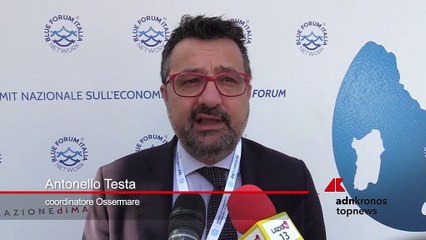 Скачать видео: Economia del Mare, Testa (Ossermare): “Al Blue Forum si crea network importante per imprese e istituzioni”