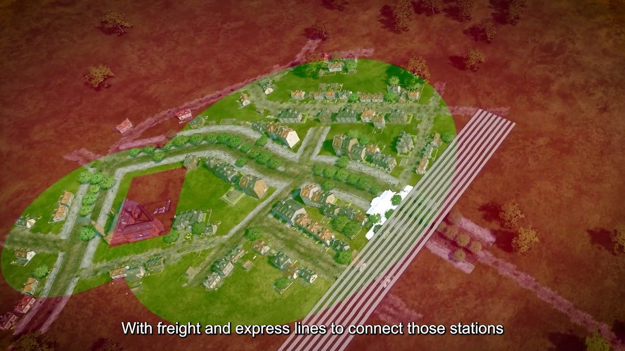 Railway Empire 2   Release Trailer (US)