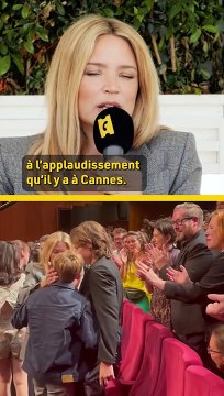 Les standing ovations cannoises vues par Virginie Efira