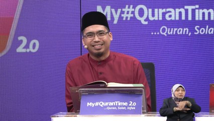 Episod 172 My #QuranTime 2.0 Sabtu 3 Jun 2023 Sesi Ulang Kaji Halaman 49-50 Bersama Tokoh Ilmuan