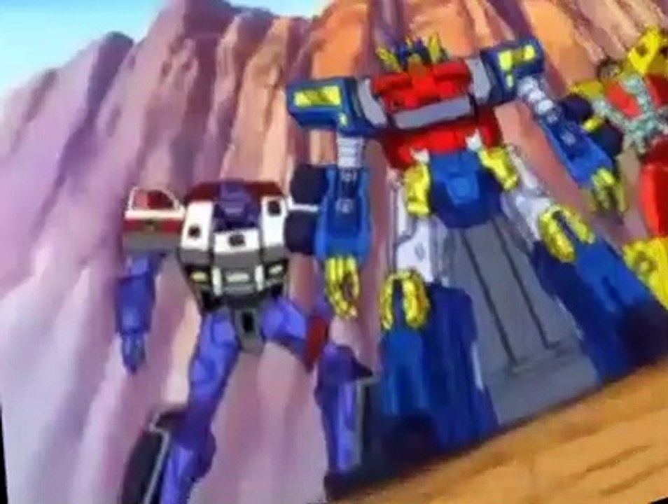 Transformers: Armada Transformers: Armada S01 E003 – Base