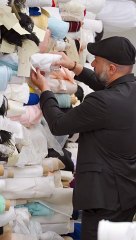 االملكة رانيا بأجمل تصاميم سعيد قبيصي