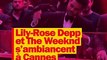 Lily-Rose Depp et The Weeknd s'enjaillent à l'after party de The Idol à Cannes 