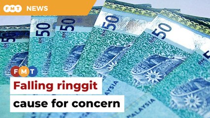 Cabinet to discuss falling ringgit with BNM today