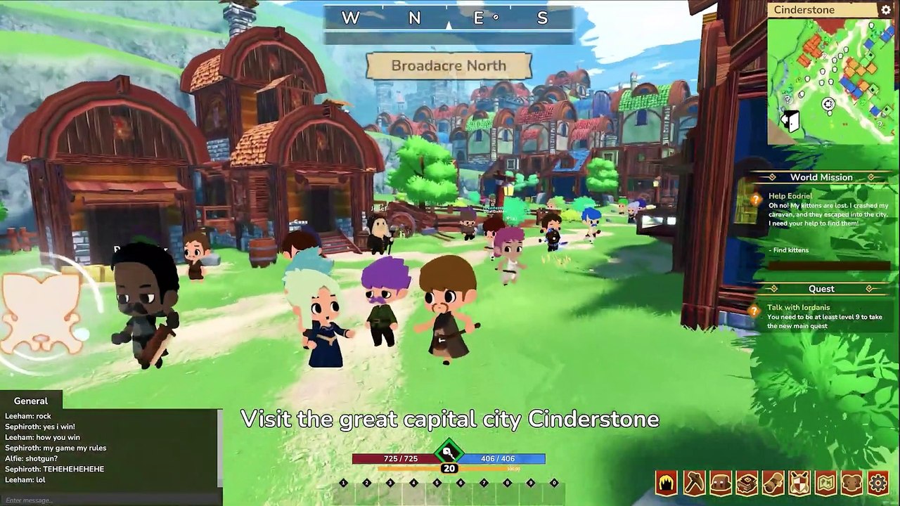 Codevision teilt neuen Beta-Trailer zum Indie-MMORPG Cinderstone Online
