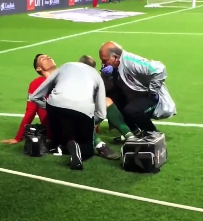 Relax Cristiano Ronaldo