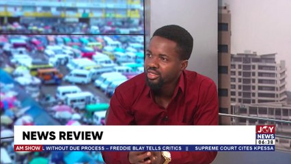 Race To lead NPP: Nominations opens today - AM Newspaper review with Samuel Kojo Brace on JoyNews