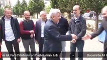 Kocaeli'de AK Parti Milletvekilleri Mazbatalarını Aldı