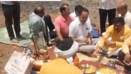 गुना: जैन धर्मशाला का भूमि पूजन, विवाह कार्यक्रम होंगे आयोजित