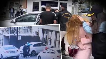 İstanbul’da yaşlı kadına ilaçlı kağıtla gasp... Şüphelilere operasyon kamerada