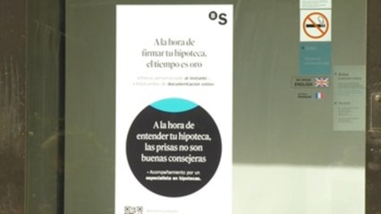 La firma de hipotecas bajó en marzo casi un 16 % interanual, la mayor caída en dos años
