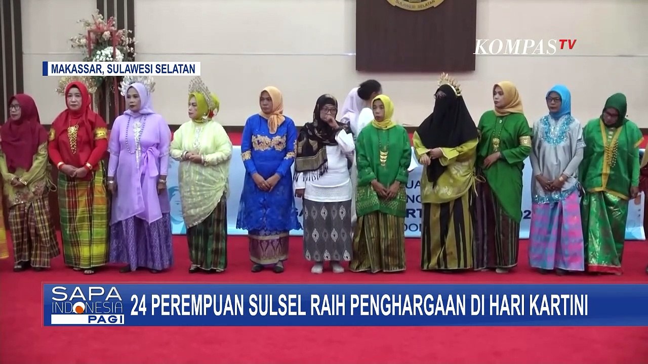 24 Perempuan Sulsel Raih Penghargaan di Momen Hari Kartini ke 144 Tahun 2023
