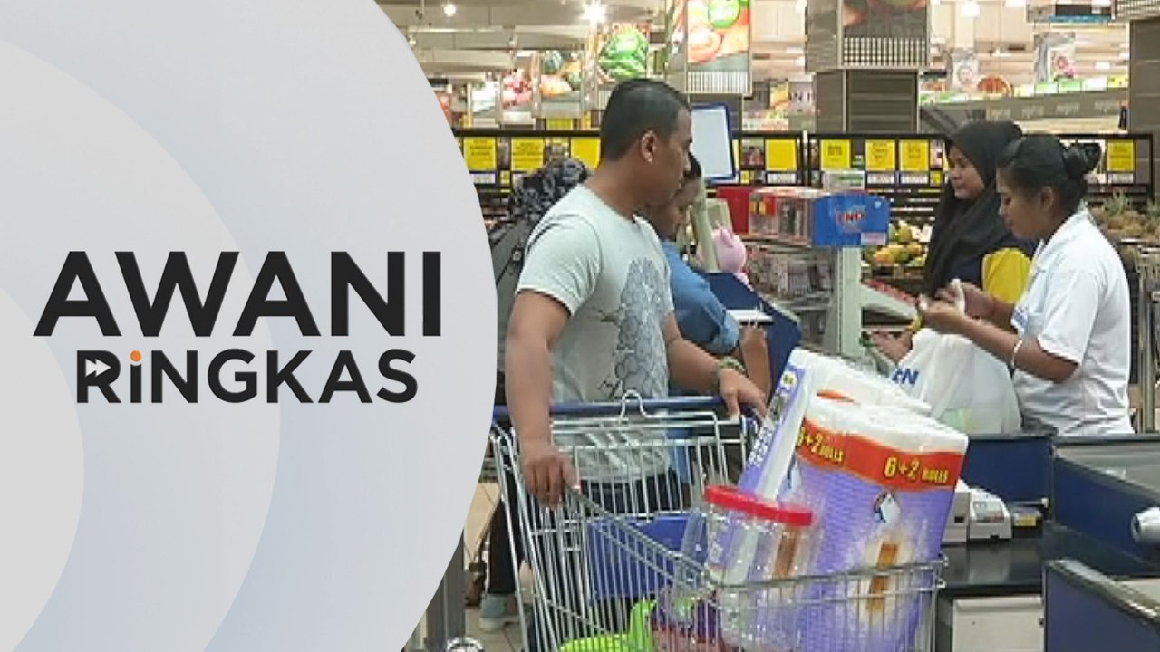 AWANI Ringkas: Inflasi April naik perlahan berbanding Mac