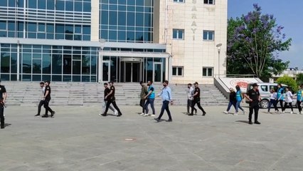 Mersin merkezli dolandırıcılık operasyonunda 20 tutuklama   