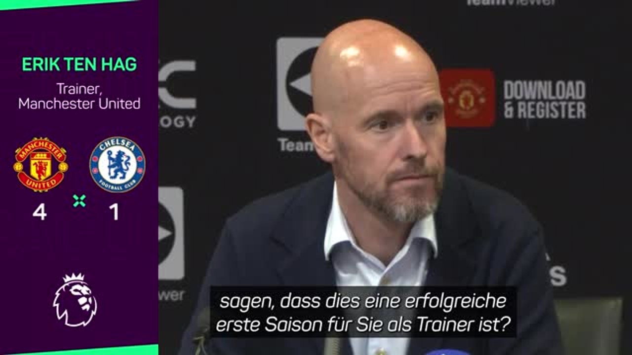 Ten Hag: 'Dieser Verein gehört in die CL'