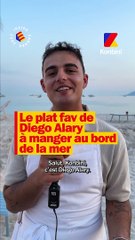 C'est quoi le meilleur plat à manger au bord de la plage Nespresso ? Diego Alary nous dit TOUT