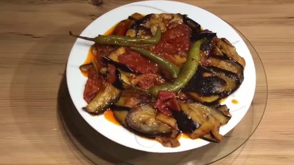 Patlıcanı Tencerede bu şekilde pişirin tadı bağımlı yapar ET siz patlıcan yemeği ..n