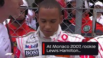 Alonso and Hamilton Duel in Monaco _ 2007 Monaco Grand Prix