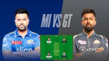 Gujarat Titans vs Mumbai Indians Dream 11 Team