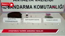 Uyuşturucu tacirini jandarma yakaladı