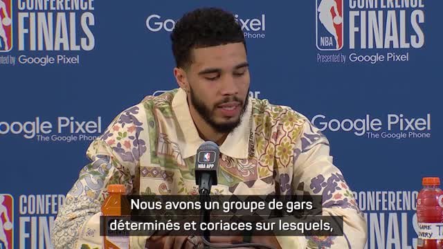 Celtics - Tatum : Nous avons un groupe de gars déterminés et coriaces