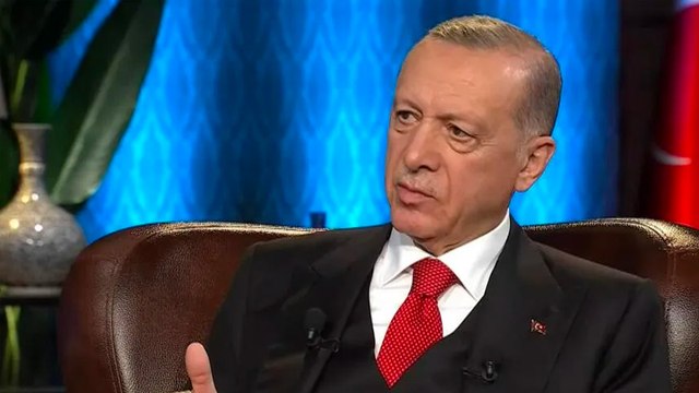Erdoğan: Kimse endişe etmesin, ekonomimiz, bankacılık sistemimiz, finans sistemimiz gayet sağlam